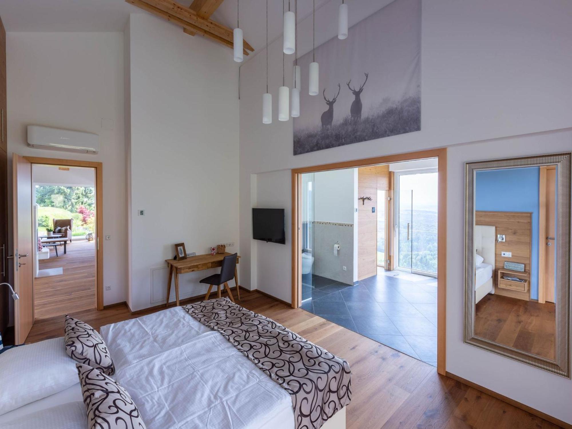 Greim15 --- Ganzes Ferienhaus Mit Fernsicht, Pool, Wellness Deutschlandsberg Exterior foto