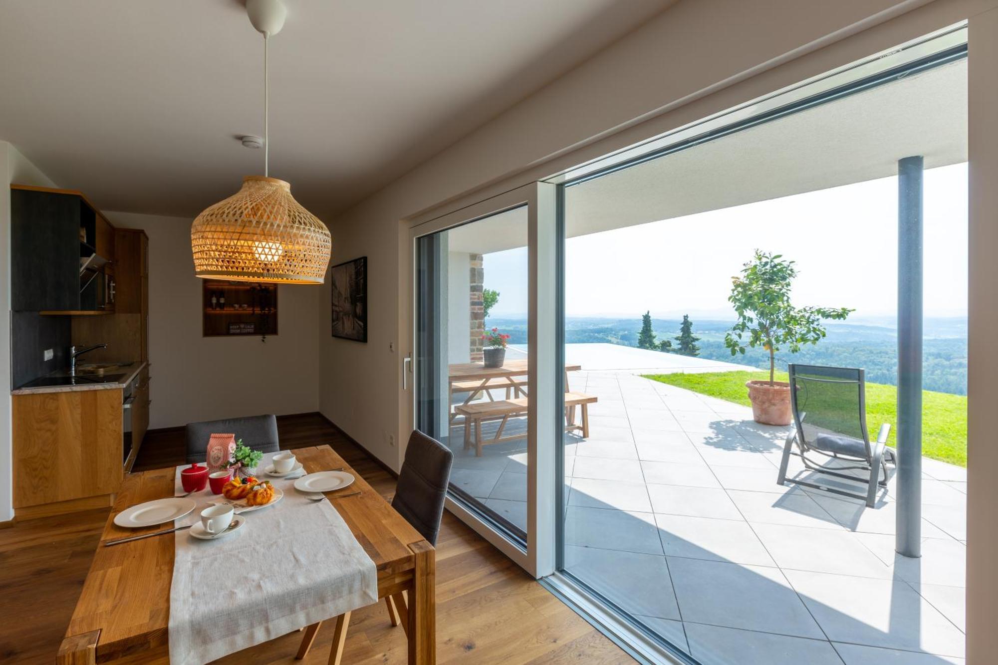 Greim15 --- Ganzes Ferienhaus Mit Fernsicht, Pool, Wellness Deutschlandsberg Exterior foto