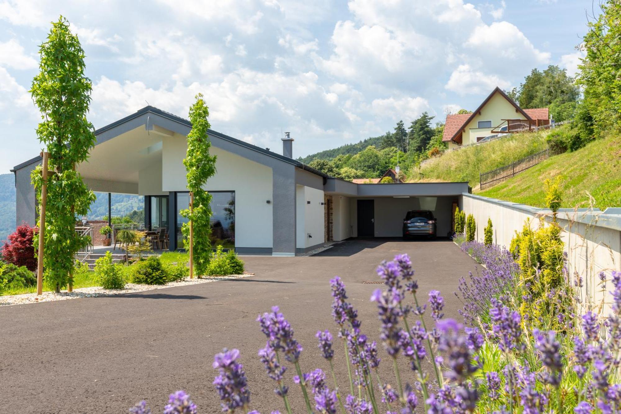 Greim15 --- Ganzes Ferienhaus Mit Fernsicht, Pool, Wellness Deutschlandsberg Exterior foto